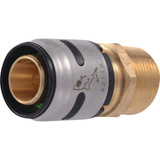 SharkBite EvoPex 3/4 In. x 3/4 In. MPT Push-to-Connect Plastic Connector K134A