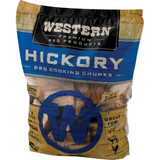 Western 570 Cu. In. Hickory Wood Smoking Chunks 78055 810112