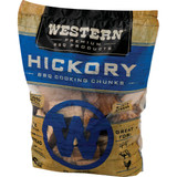 Western 500 Cu. In. Hickory Wood Smoking Chunks 78155 810112