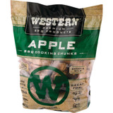 Western 500 Cu. In. Apple Wood Smoking Chunks 28184 827698