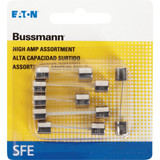 Bussmann SFE High Amp Fuse Assortment (7-Piece)