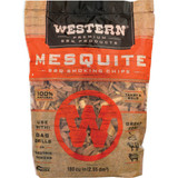 Western 180 Cu. In. Mesquite Wood Smoking Chips 78074 836399