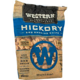 Western 180 Cu. In. Hickory Wood Smoking Chips 18075 851428