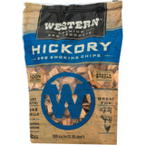 Western 180 Cu. In. Hickory Wood Smoking Chips 18075 851428