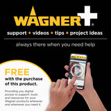Wagner Control Pro 130 High Efficiency Airless Paint Sprayer 2435698T 798130