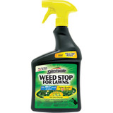 Spectracide Weed Stop For Lawns 32 Oz. Ready To Use Trigger Spray Weed Killer