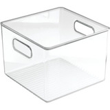 iDesign 8 In. W. x 6 In. H. x 8 In. D. Clear Fridge/Pantry Storage Binz 71230