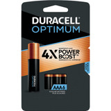 Duracell Optimum AAA Alkaline Battery (6-Pack) 032641