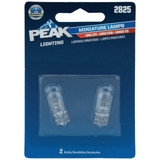 PEAK 2825 12V Mini Incandescent Automotive Bulb (2-Pack) 2825LL-BPP