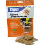 Terro No Mess Ready To Use Pouch Mosquito Larvacide Killer (10-Pack)