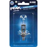 PEAK Classic Vision H1-55W 12.8V Halogen Automotive Bulb H1-55W-BPP