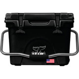 Orca 20 Qt. 18-Can Cooler, Black ORCBK/BK020