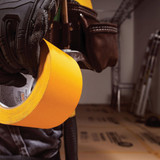 Ram Board Edge Tape 2-1-2 In. W x 180 Ft. L Floor Protection Tape, Safety Orange RBET 2.5-180 283062