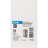 Eaton BR 15A Single-Pole GFCI Circuit Breaker