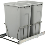 Real solutions 29qt Dbl Wastebasket Bin RS-PSW15-2-29-P