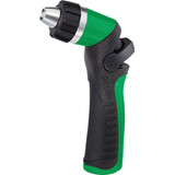 Dramm One Touch Metal Pistol Nozzle, Green 6014514