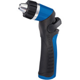 Dramm One Touch Metal Pistol Nozzle, Blue 6014515