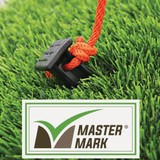 Master Mark 10 In. ABS Black Multipurpose Landscape Stakes (9-Pack)