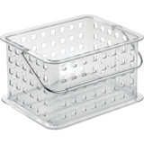 iDesign Clarity Small Basket 37560