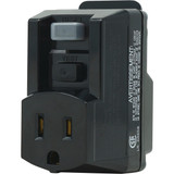 Yellow Jacket 15A 120V GFCI Portable Plug-In Adapter 2762