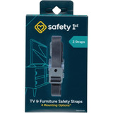 Safety 1st Black TV & Furniture Strap HS304