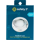 Safety 1st White Plastic Secure Mount Deadbolt Lock HS162