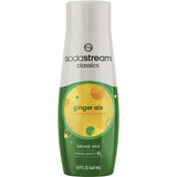 SodaStream 14.9 Oz. Ginger Ale Sparkling Beverage Mix 1424201012