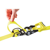 Erickson 1-1/4 In. x 14 Ft. 665 Lb. Sliding Ratchet Strap (2-Pack)