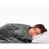 Bell+Howell 41 In. x 60 In. Twin 10 Lb. Weighted Blanket