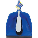 Quickie Blue Dust Pan & Brush Set 410