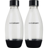 SodaStream 1/2 Liter Carbonating Bottle (2-Pack) DWS 1748260010