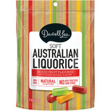 Darrell Lea 7oz Mxd Fruit Liquorice 121655 Pack of 8