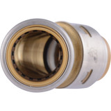 SharkBite 3-4 In. x 3-4 In. 45 Deg. Push-to-Connect Brass Elbow (1-8 Bend) UR656A 490558