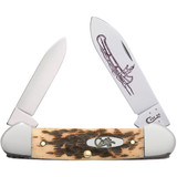 Case Canoe 2.6 In./1.97 In. Folding Knife 00263