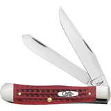 Case Pocket Worn Trapper 3.25 In./3.27 In. Folding Knife 00783