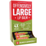 Duke Cannon Repair + Defend 0.56 Oz. Mint 15 SPF Lip Balm CBALM1 Pack of 15