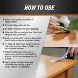 Dap Plastic Wood 8 Oz. Natural All Purpose Wood Filler 7079808135 776732