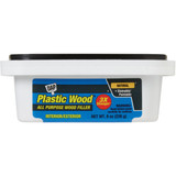 Dap Plastic Wood 8 Oz. Natural All Purpose Wood Filler 7079808135 776732
