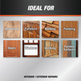 Dap Plastic Wood 6 Oz. Red Oak All Purpose Wood Filler 7079800583 787078