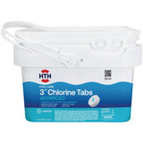 HTH Pool Care 3 In. 8 Lb. Chlorine Tabs Advanced 42053