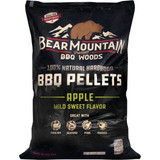 Bear Mountain BBQ Premium Woods 20 Lb. Apple Wood Pellet FK12