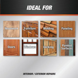 Dap Plastic Wood-X 16 Oz. All Purpose Wood Filler with DryDex Dry Time Indicator 7079800542 792082