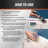Dap Plastic Wood-X 16 Oz. All Purpose Wood Filler with DryDex Dry Time Indicator 7079800542 792082