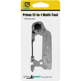 Lucky Line Utilicarry Primo 12-in-1 Stainless Steel Multi-Tool