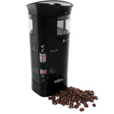 Salton 12-Cup Black Smart Coffee Grinder