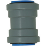 Southwire SimPush 1/2 In. EMT Push-To-Install Watertight Conduit Coupling