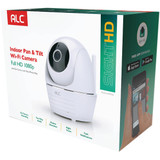ALC Plug-In SightHD Indoor White Pan-Tilt Security Camera