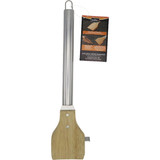 Mr. Bar-B-Q Stainless Steel & Wood Grill Cleaning Brush 06483Y
