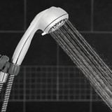 Waterpik HeightSelect Adjustable Height 7-Spray 1.8 GPM Handheld Shower, Chrome NSE-753E 449010