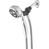 Waterpik HeightSelect Adjustable Height 7-Spray 1.8 GPM Handheld Shower, Chrome NSE-753E 449010